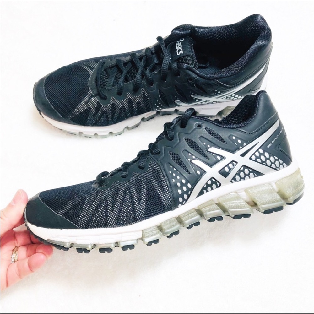 🔥Asics black Gel Quantum 180 TR excellent condition sz6.5